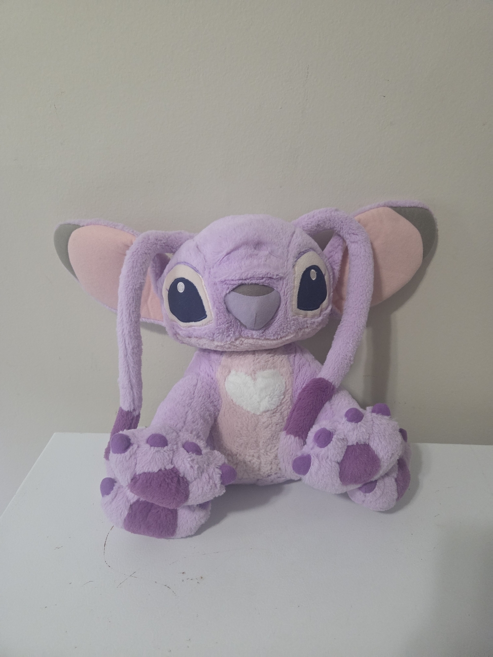 Disney Angel Plush Doll- Lilo & Stitch Medium 15"